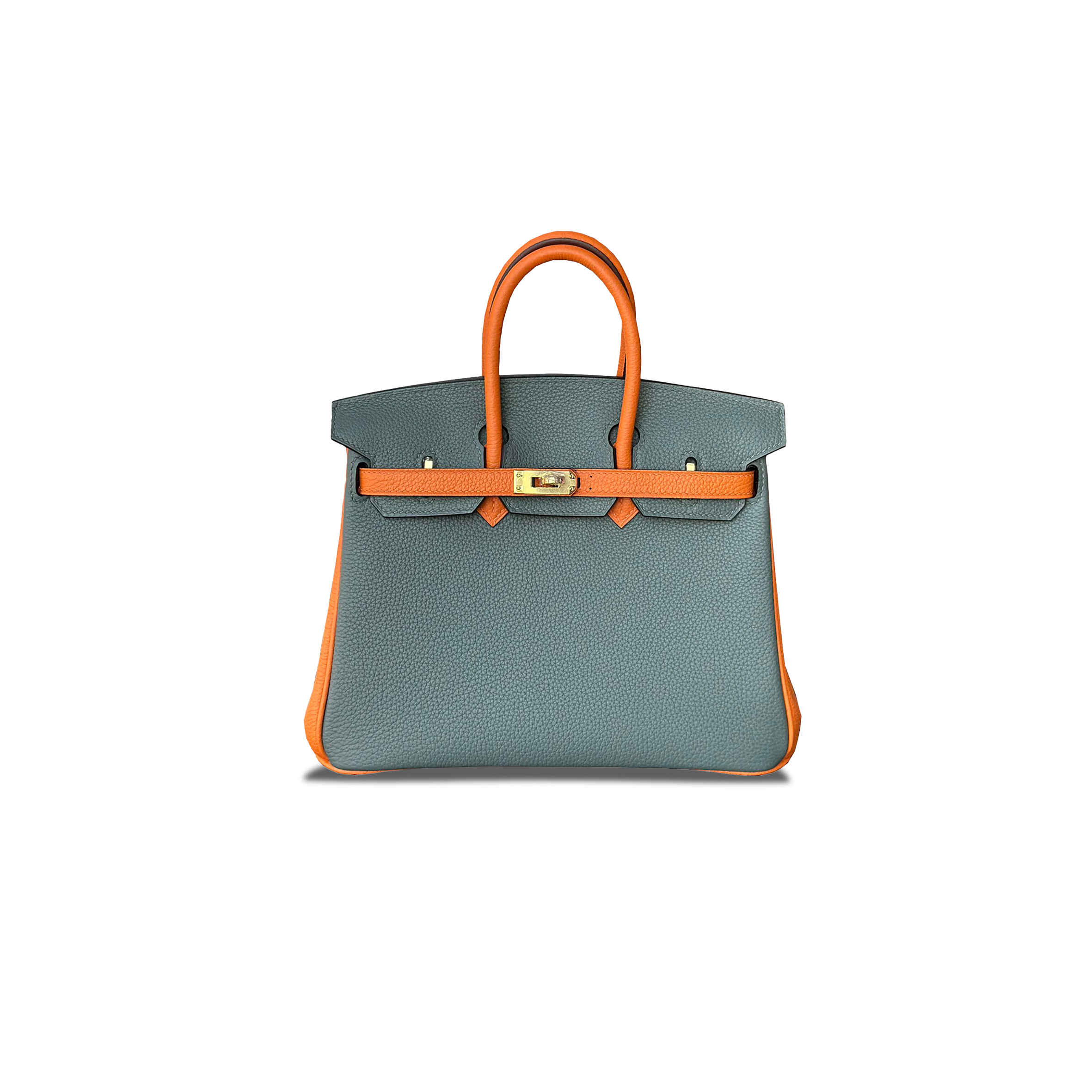 HERMES MASTER 25 BIRKIN GRAINED COWHIDE BAG 953413364 (25*20*13cm)